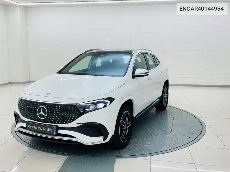 Mercedes-Benz EQA 2024 года выпуска