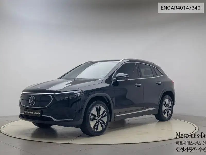 Mercedes-Benz EQA 2024 года выпуска