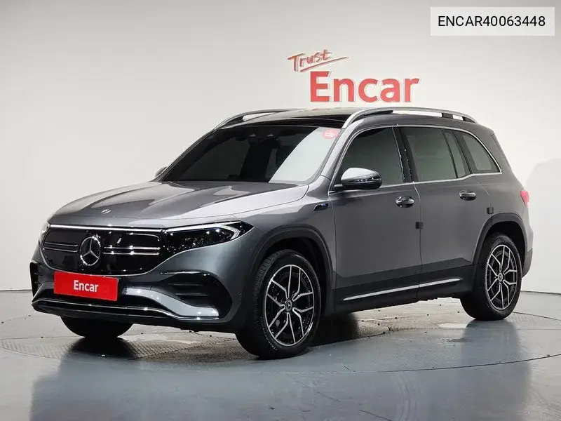 Mercedes-Benz EQB 2022 года выпуска