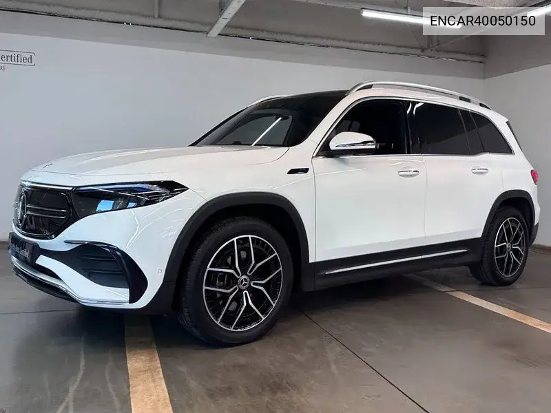 Mercedes-Benz EQB 2023 года выпуска