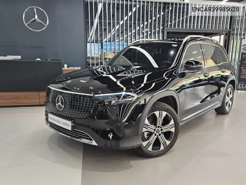 Mercedes-Benz EQB 2024 года выпуска
