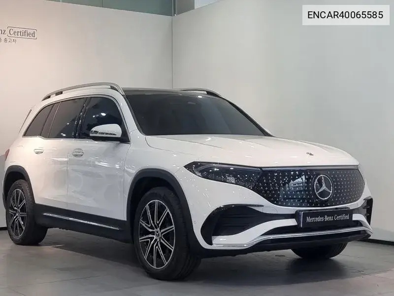 Mercedes-Benz EQB 2024 года выпуска