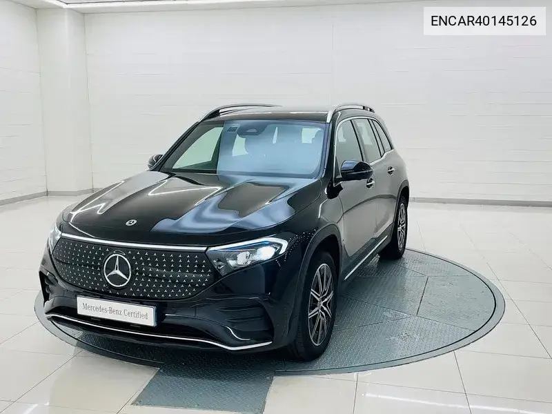 Mercedes-Benz EQB 2024 года выпуска