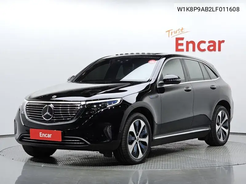 Mercedes-Benz EQC 2020 года выпуска