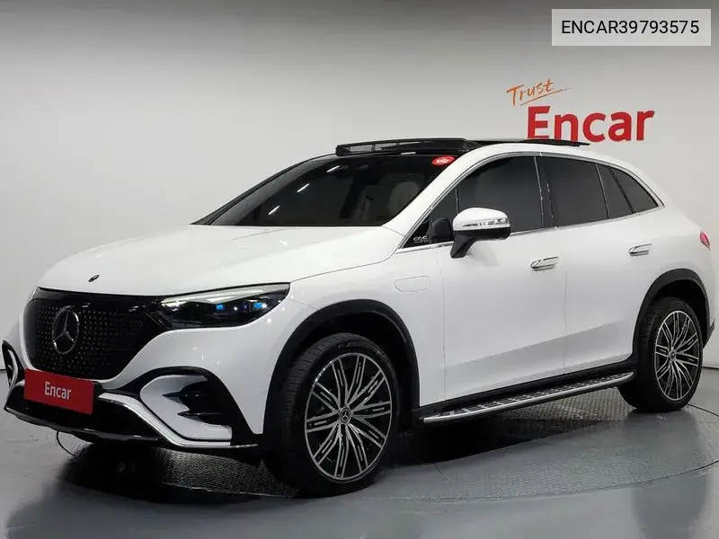Mercedes-Benz EQE 2023 года выпуска