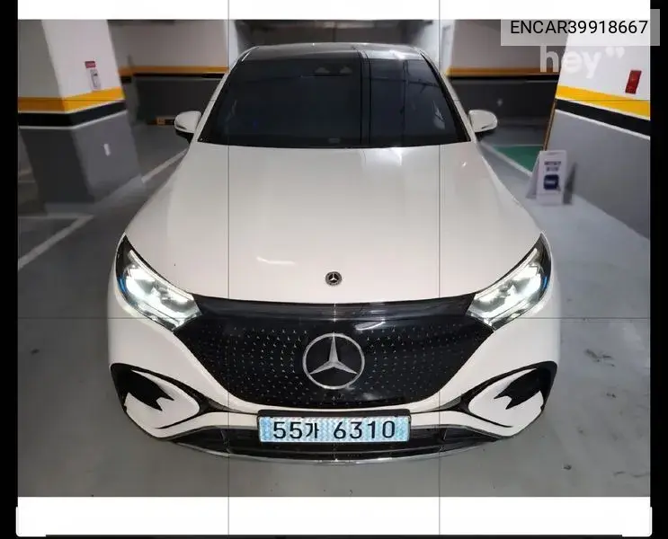 Mercedes-Benz EQE 2023 года выпуска