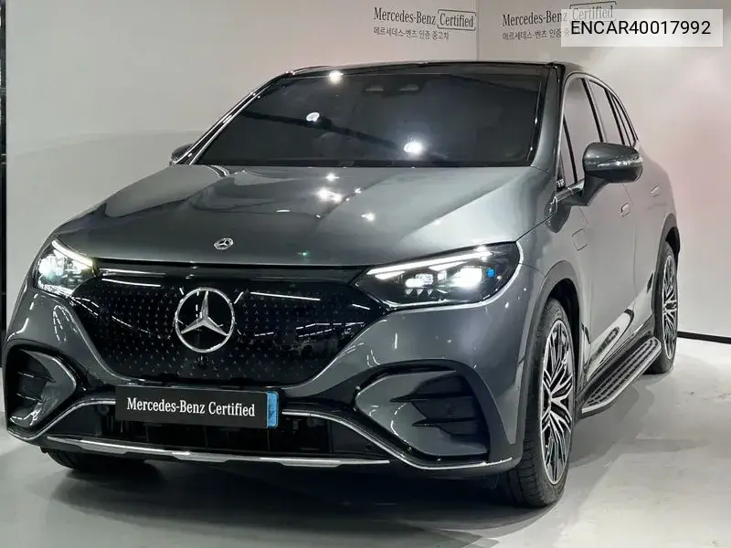 Mercedes-Benz EQE 2023 года выпуска