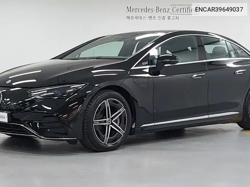 Mercedes-Benz EQE 2024 года выпуска
