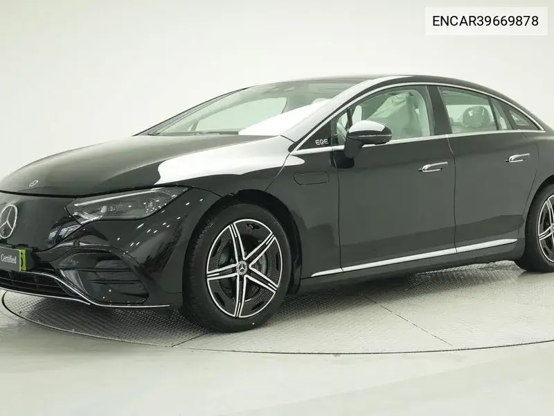 Mercedes-Benz EQE 2024 года выпуска