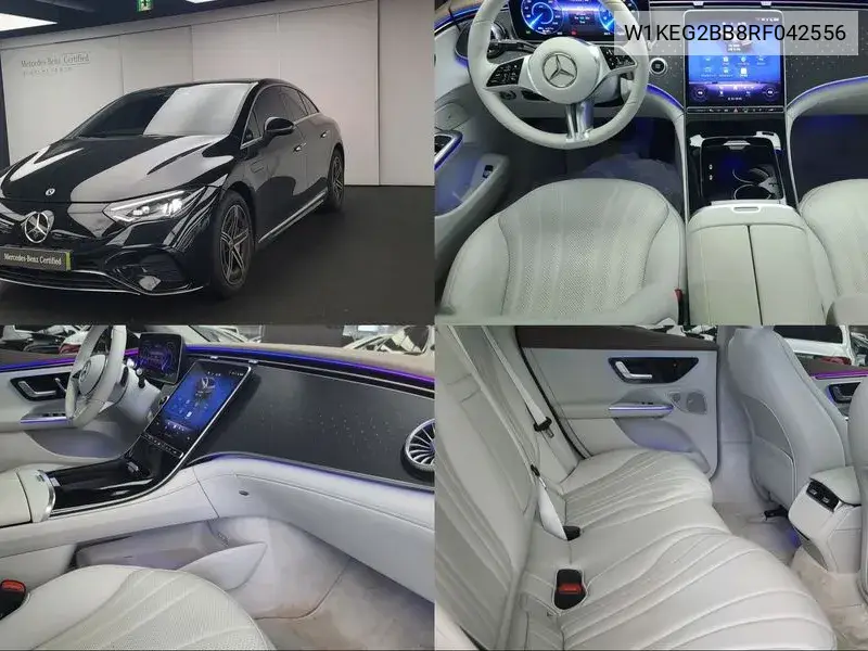 Mercedes-Benz EQE 2024 года выпуска