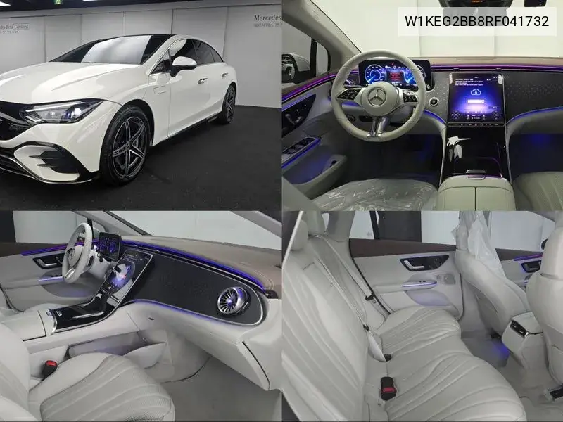 Mercedes-Benz EQE 2024 года выпуска