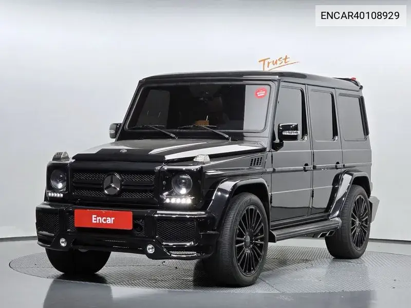 Mercedes-Benz G-klasse 2006 года выпуска