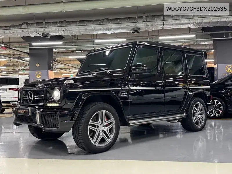Mercedes-Benz G-klasse 2013 года выпуска