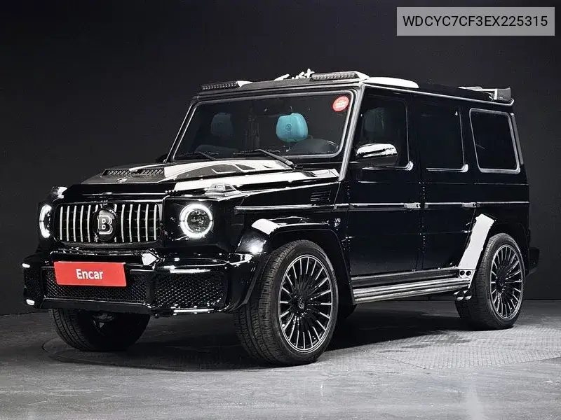 Mercedes-Benz G-klasse 2014 года выпуска