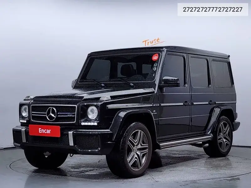 Mercedes-Benz G-klasse 2016 года выпуска