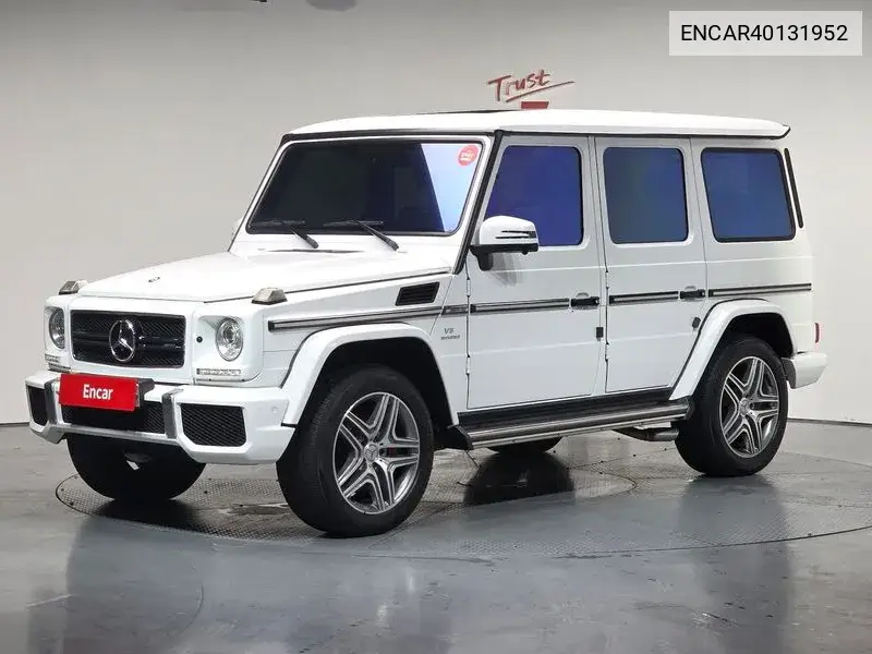 Mercedes-Benz G-klasse 2017 года выпуска
