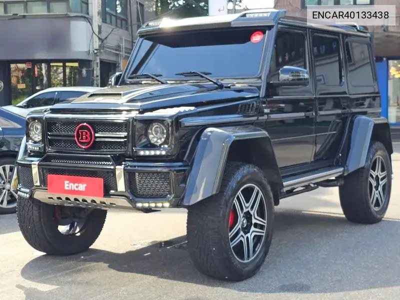 Mercedes-Benz G-klasse 2017 года выпуска