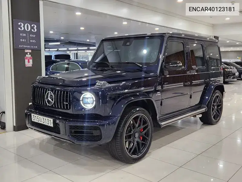 Mercedes-Benz G-klasse 2019 года выпуска