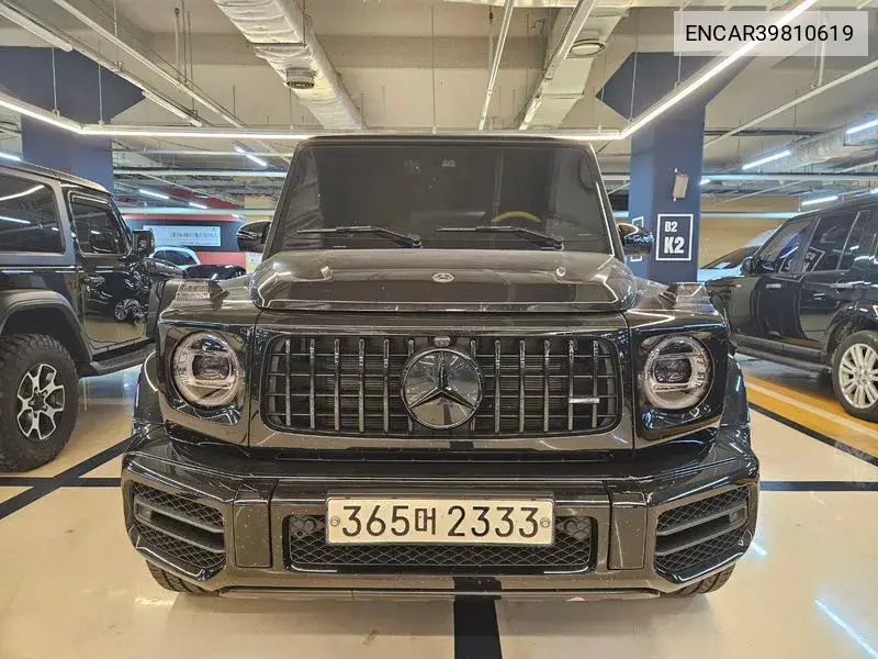 Mercedes-Benz G-klasse 2020 года выпуска