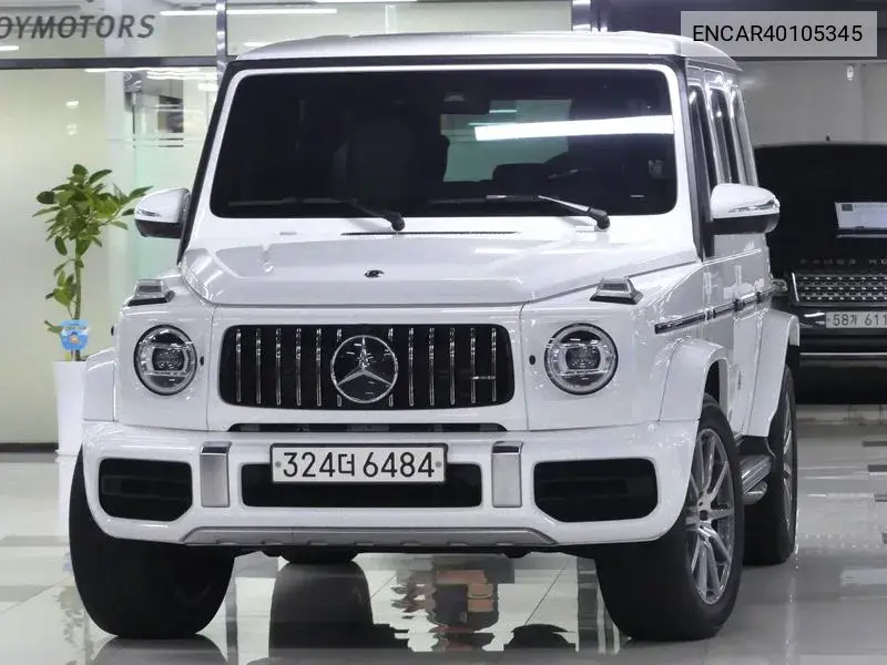 Mercedes-Benz G-klasse 2020 года выпуска