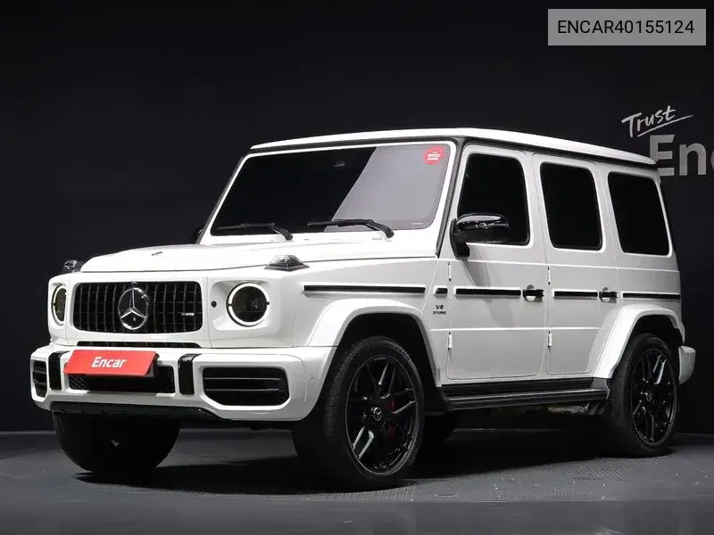 Mercedes-Benz G-klasse 2020 года выпуска