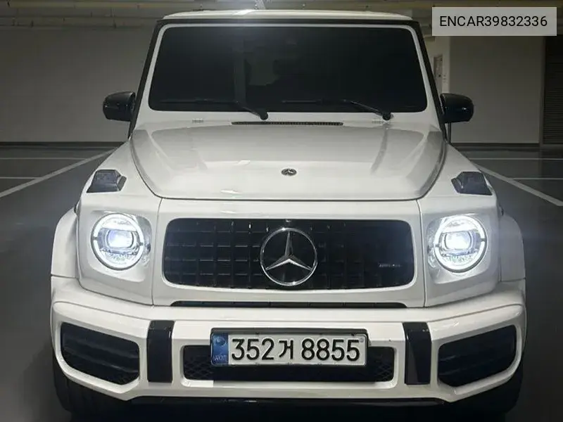 Mercedes-Benz G-klasse 2021 года выпуска