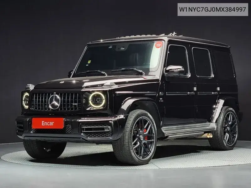 Mercedes-Benz G-klasse 2021 года выпуска