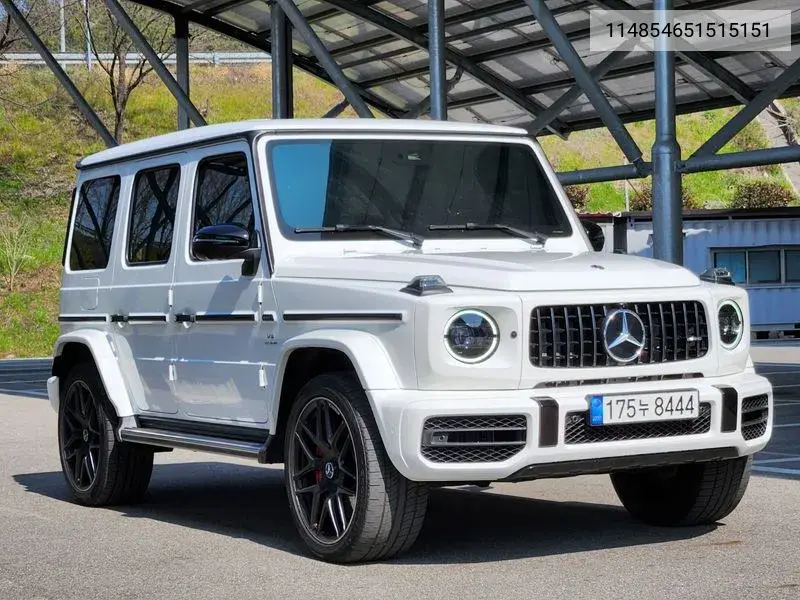 Mercedes-Benz G-klasse 2021 года выпуска