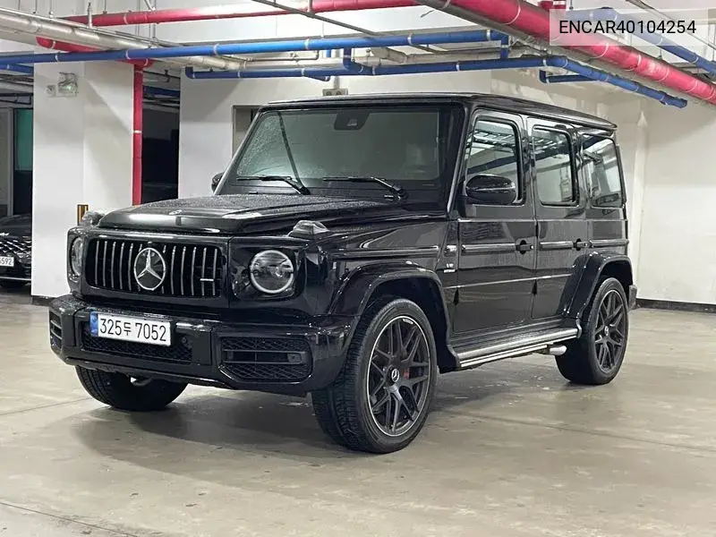 Mercedes-Benz G-klasse 2021 года выпуска