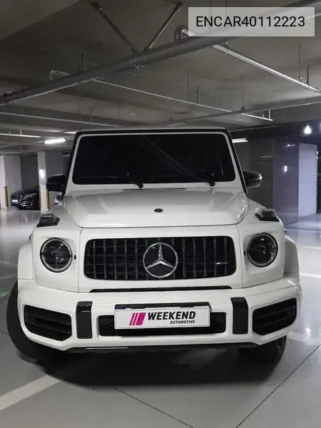 Mercedes-Benz G-klasse 2021 года выпуска