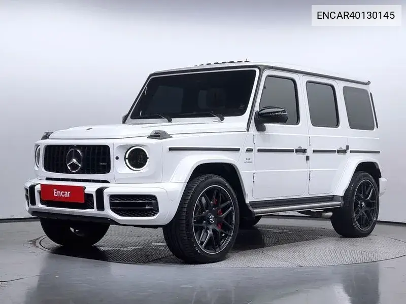 Mercedes-Benz G-klasse 2021 года выпуска