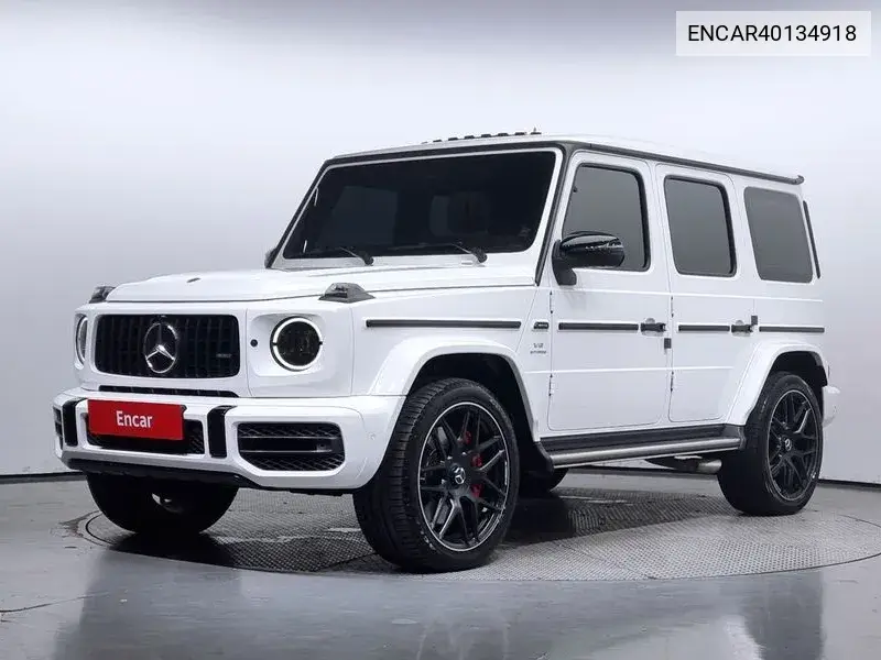 Mercedes-Benz G-klasse 2021 года выпуска