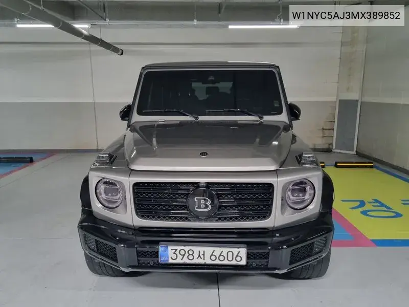 Mercedes-Benz G-klasse 2021 года выпуска