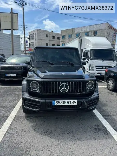Mercedes-Benz G-klasse 2021 года выпуска