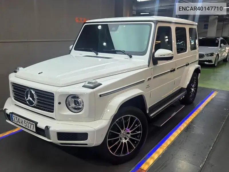Mercedes-Benz G-klasse 2021 года выпуска