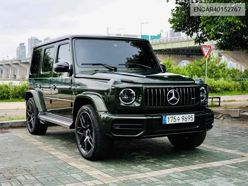 Mercedes-Benz G-klasse 2021 года выпуска