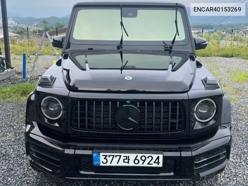 Mercedes-Benz G-klasse 2021 года выпуска