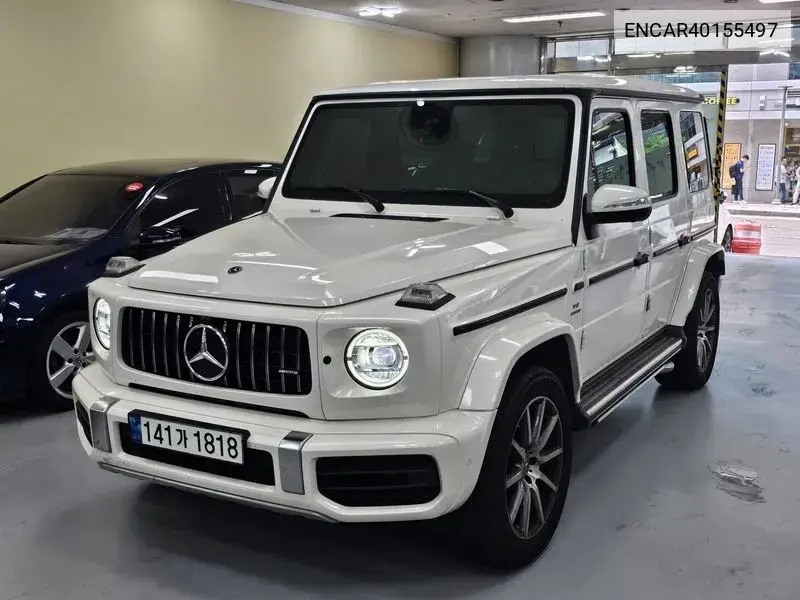 Mercedes-Benz G-klasse 2021 года выпуска