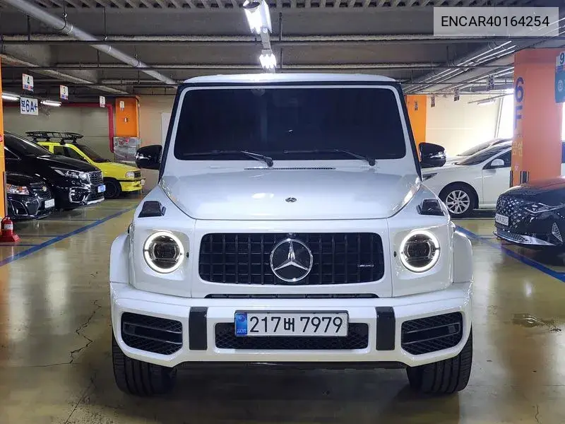 Mercedes-Benz G-klasse 2021 года выпуска