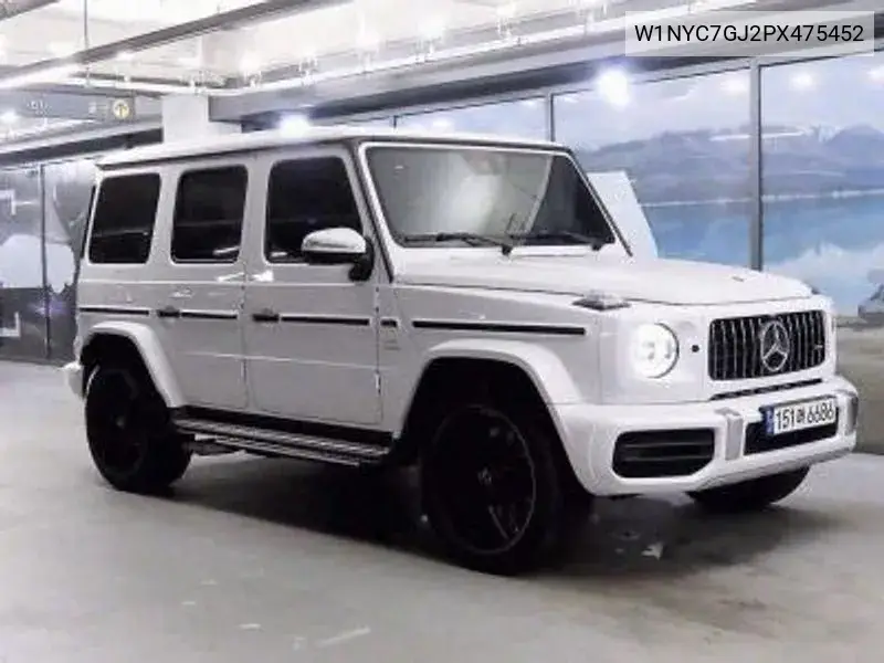 Mercedes-Benz G-klasse 2023 года выпуска