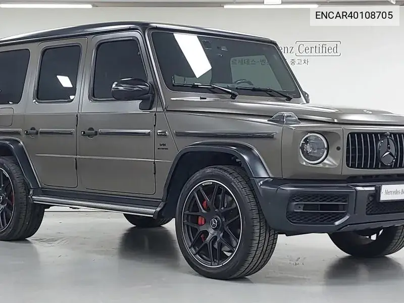 Mercedes-Benz G-klasse 2023 года выпуска