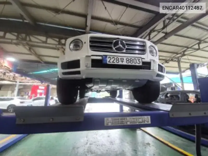 Mercedes-Benz G-klasse 2023 года выпуска