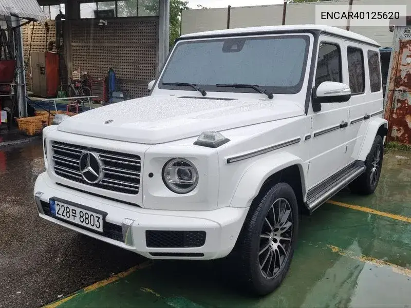 Mercedes-Benz G-klasse 2023 года выпуска