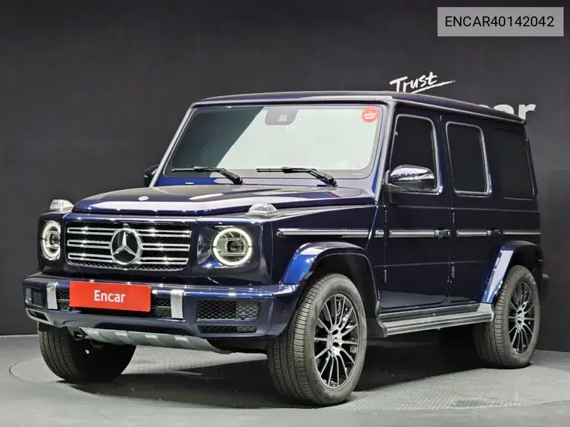 Mercedes-Benz G-klasse 2023 года выпуска
