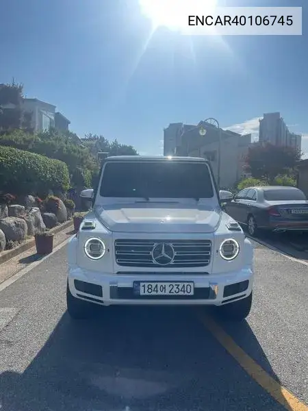 Mercedes-Benz G-klasse 2024 года выпуска