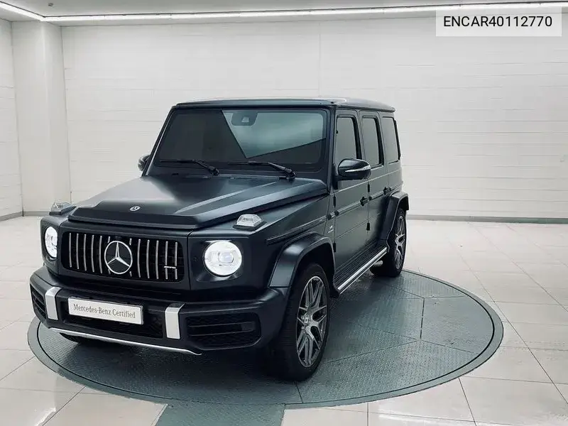 Mercedes-Benz G-klasse 2024 года выпуска