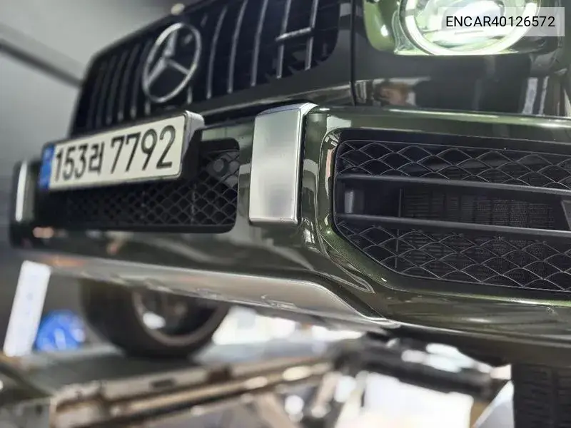 Mercedes-Benz G-klasse 2024 года выпуска