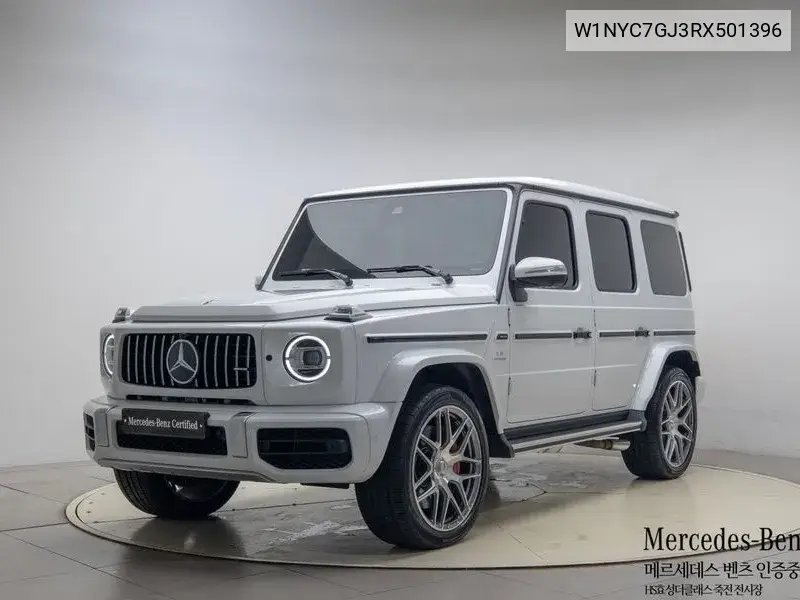 Mercedes-Benz G-klasse 2024 года выпуска
