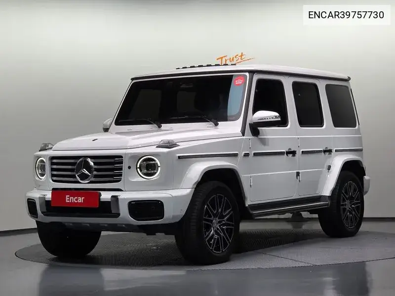 Mercedes-Benz G-klasse 2025 года выпуска