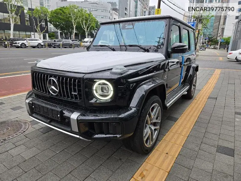 Mercedes-Benz G-klasse 2025 года выпуска